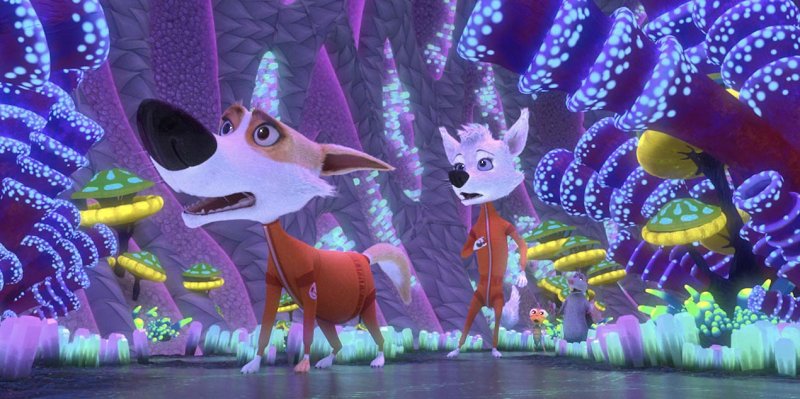 Space Dogs 3 - Tropical Adventure Still #